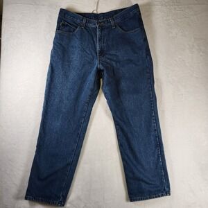 L.L. Bean‎ Double L Natural Fit Jeans Mens Blue Denim
